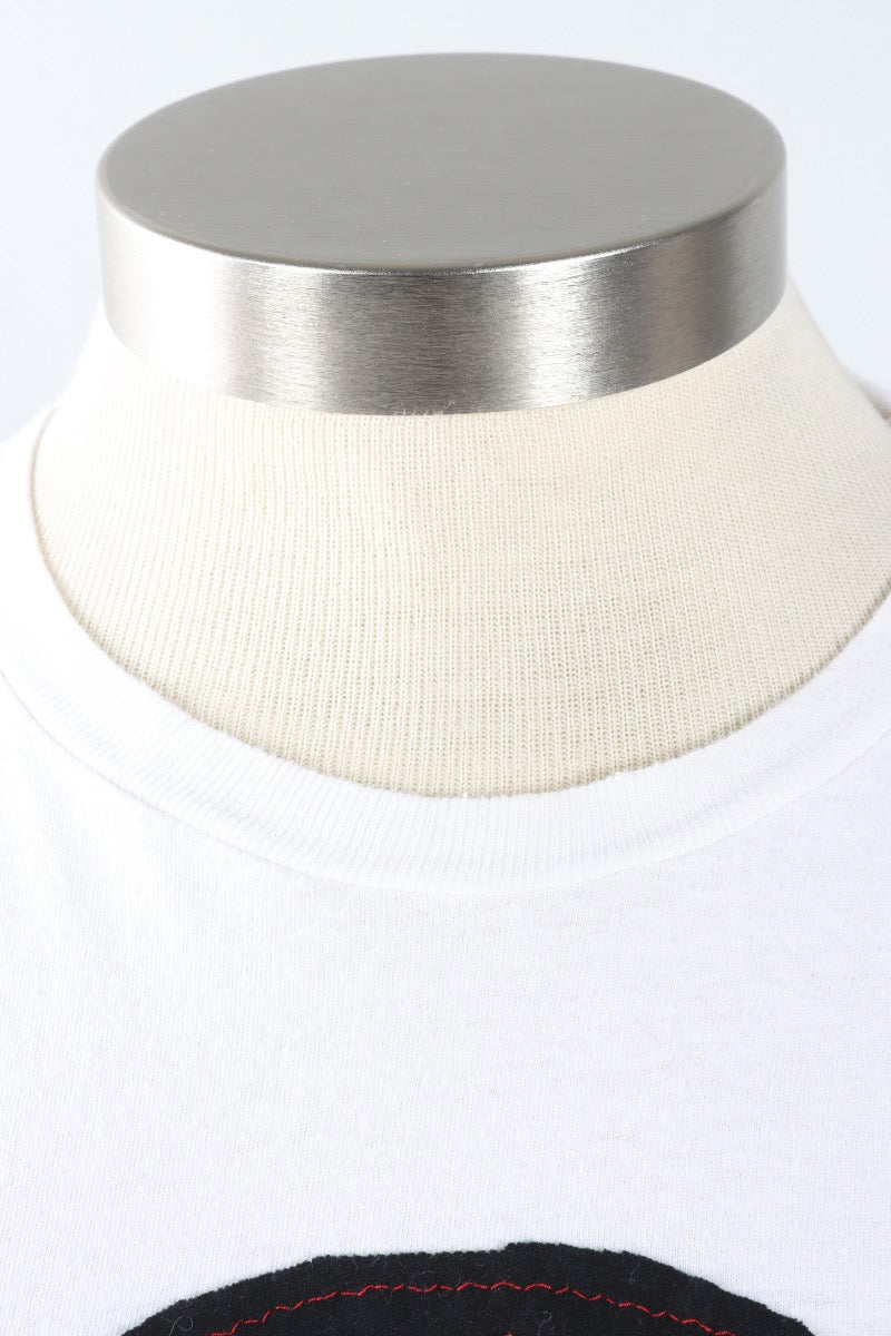 Star Tee - White & Heather #1