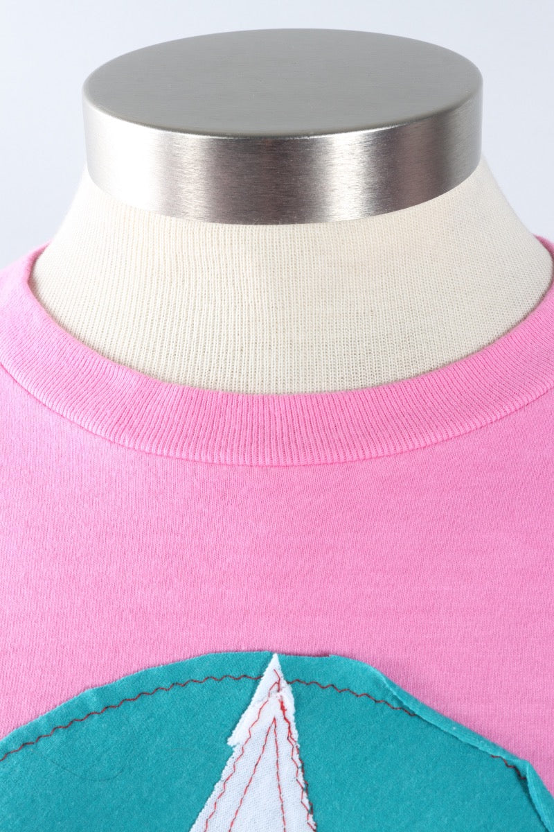 Star Tee - Pink & Periwinkle #5