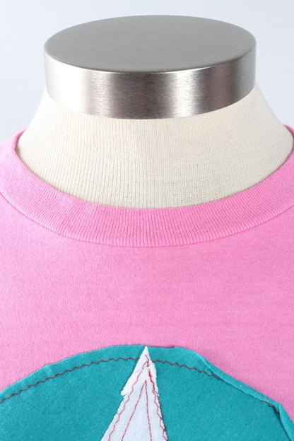 Star Tee - Pink & Periwinkle #5