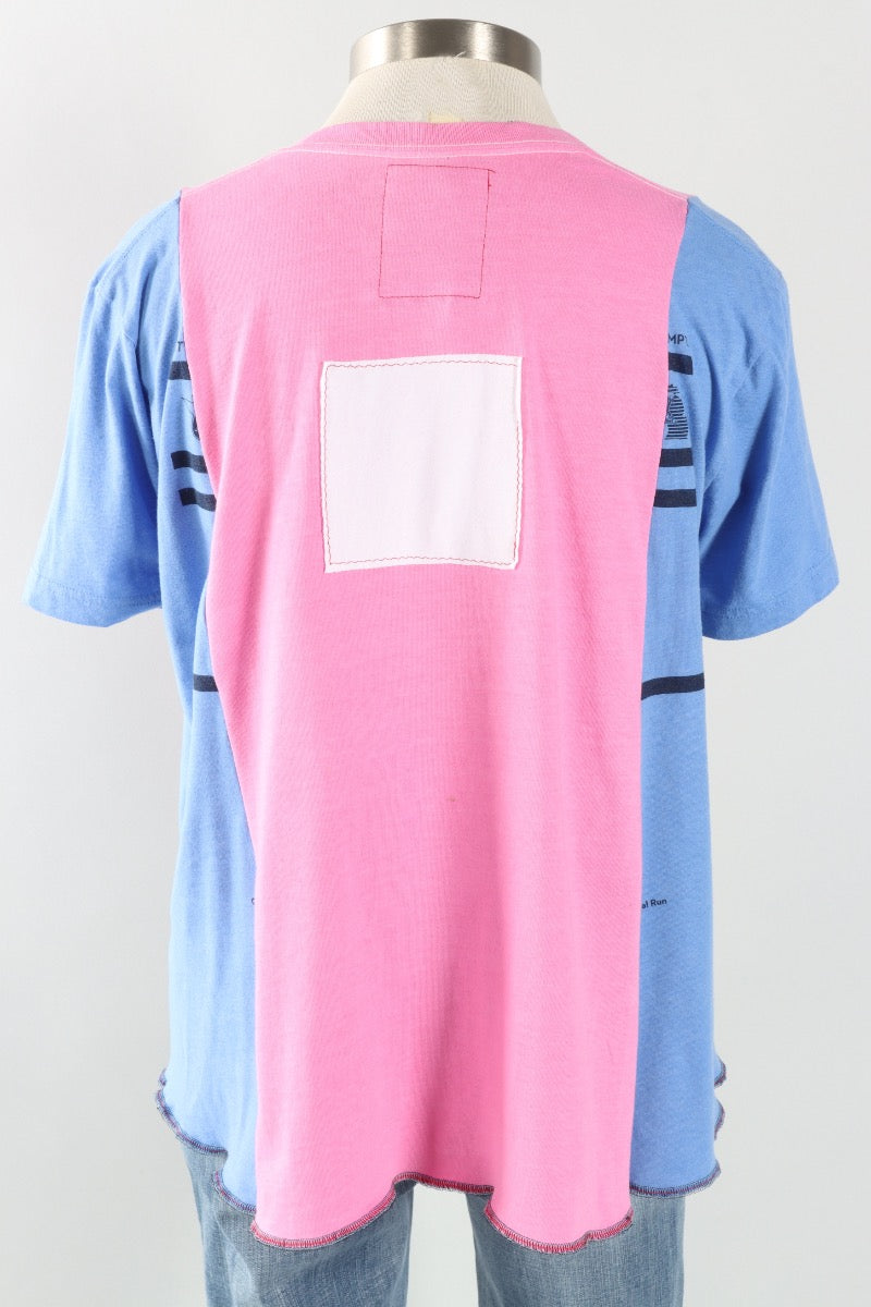 Star Tee - Pink & Periwinkle #5