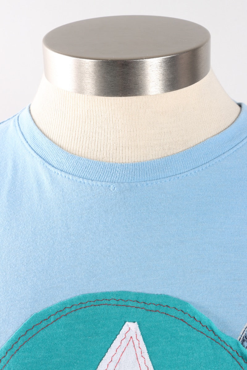 Star Tee - Baby Blue & Pink #6