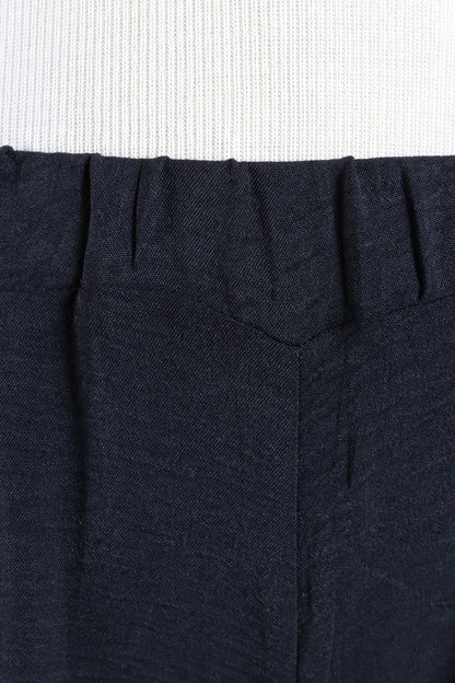 Airflow Contrast Stitch Pant Plus - Black