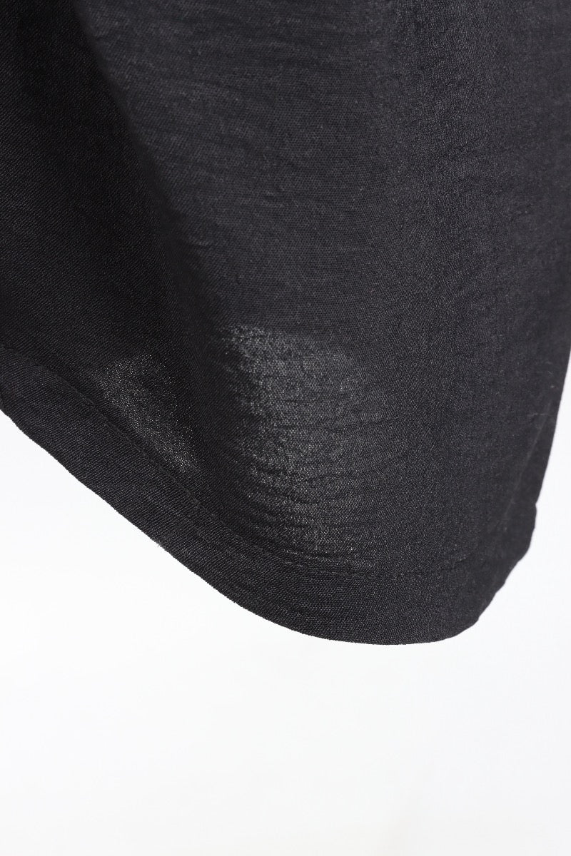 Airflow Contrast Stitch Pant Plus - Black