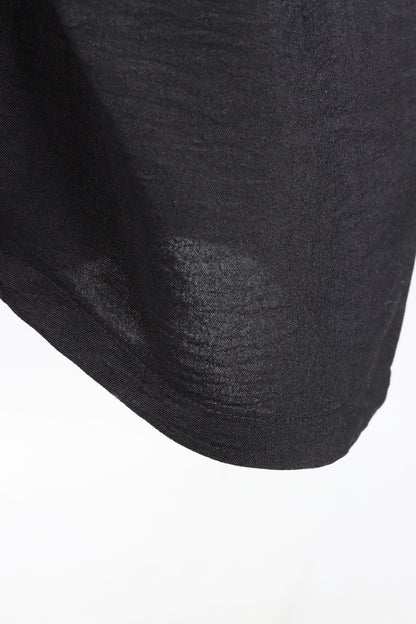 Airflow Contrast Stitch Pant Plus - Black
