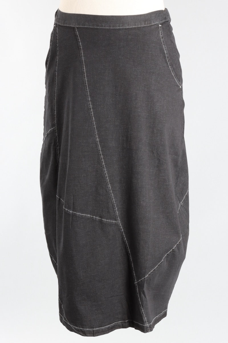 Urban Cocoon Denim Skirt - Jet