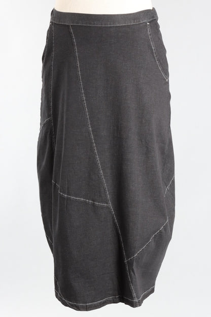 Urban Cocoon Denim Skirt - Jet