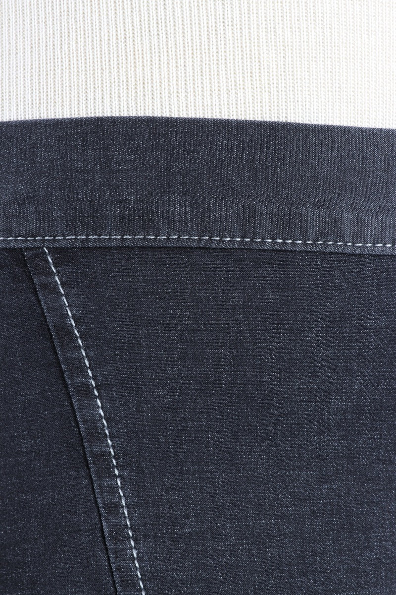 Urban Cocoon Denim Skirt - Jet