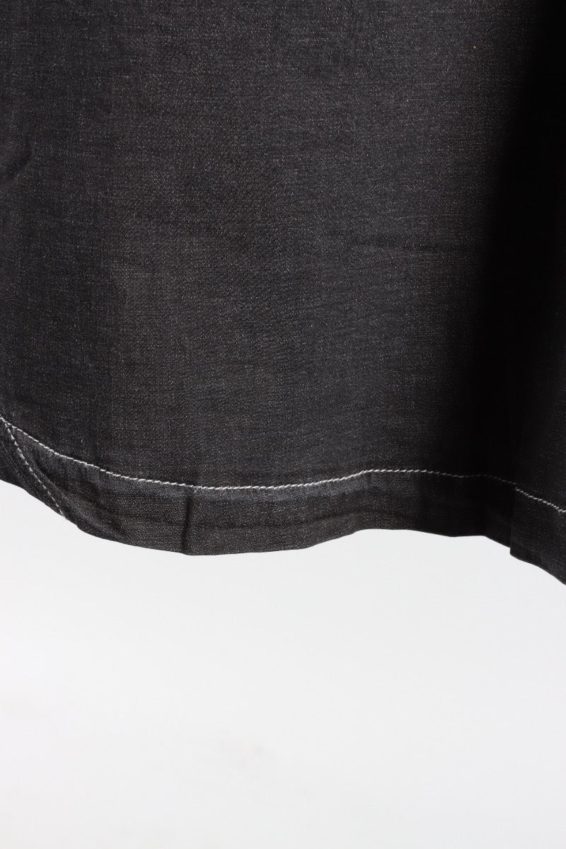 Urban Cocoon Denim Skirt - Jet