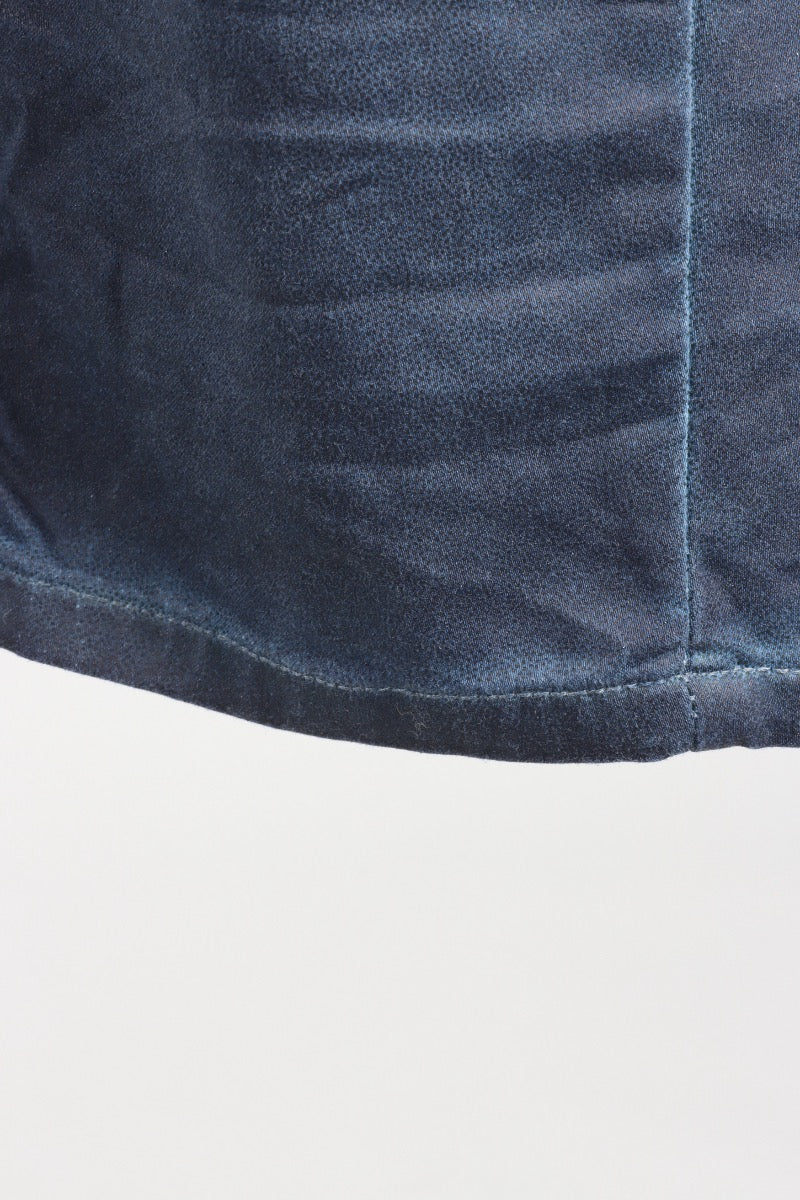 Washed Stretch Jean - Navy
