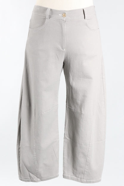 Barrel Pant - Grey