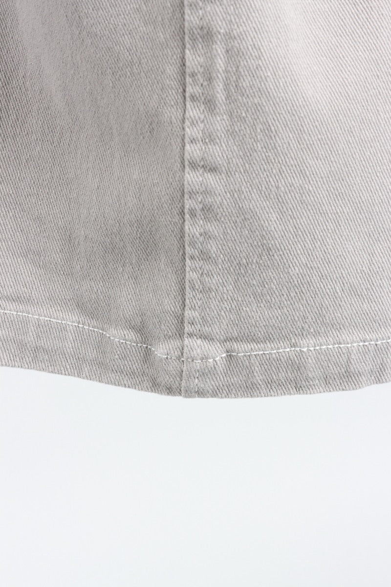 Barrel Pant - Grey