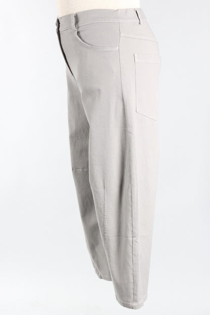 Barrel Pant - Grey