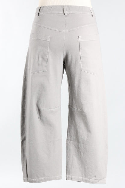 Barrel Pant - Grey