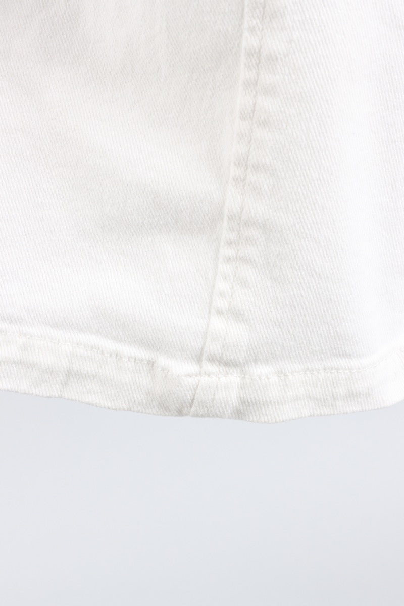 Barrel Pant - White