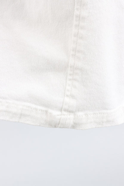 Barrel Pant - White