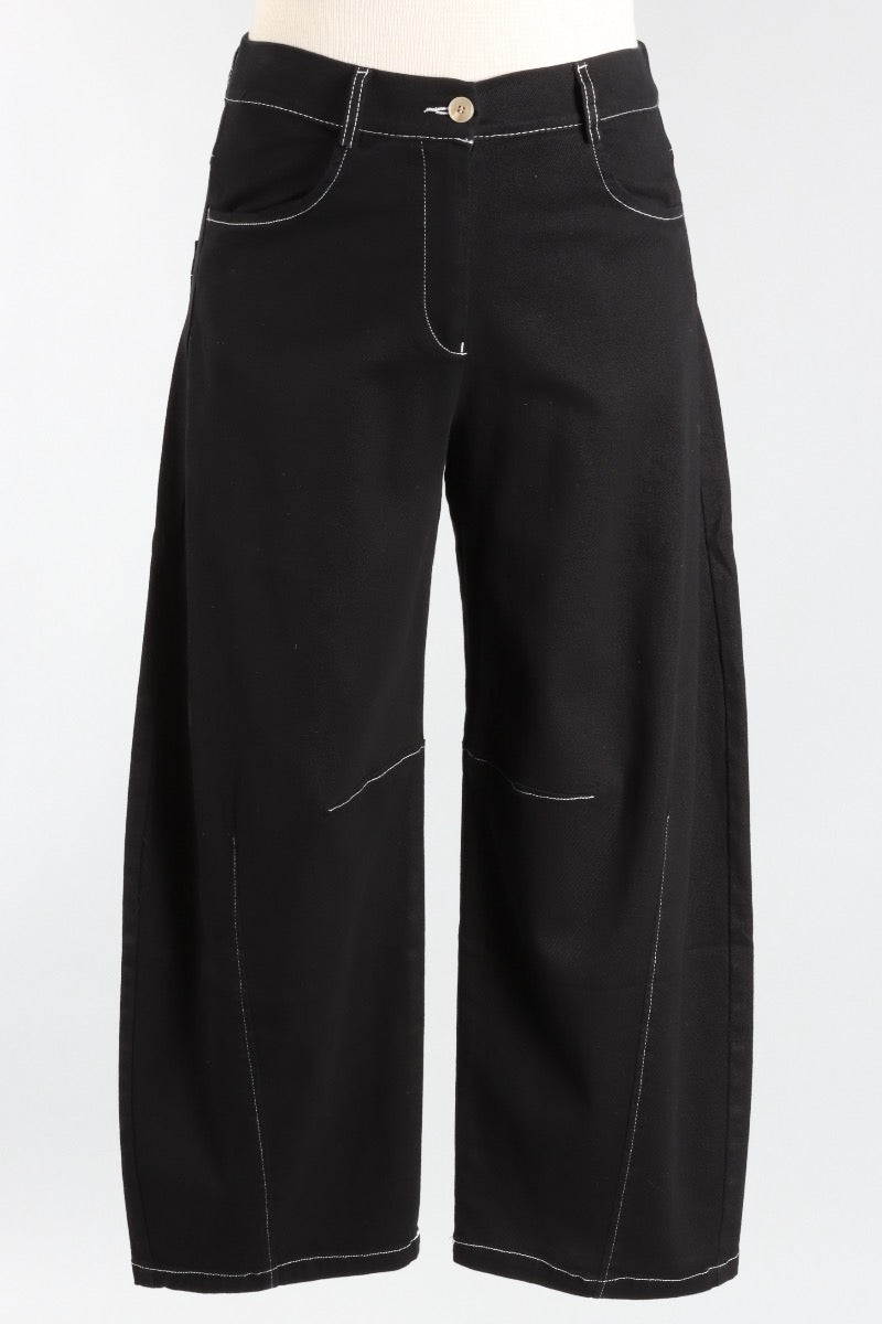 Barrel Pant - Black