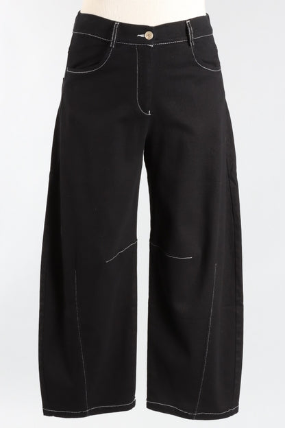 Barrel Pant - Black