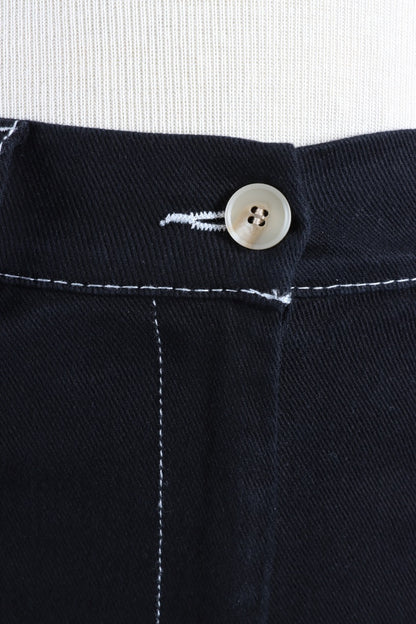 Barrel Pant - Black