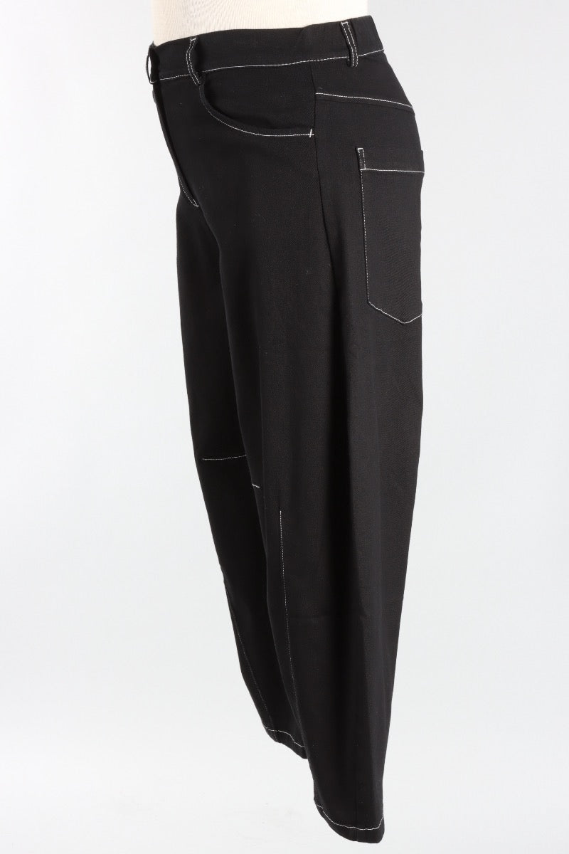 Barrel Pant - Black