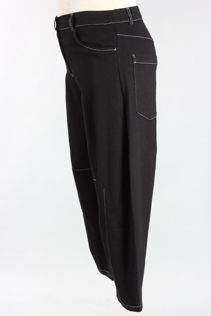 Barrel Pant - Black