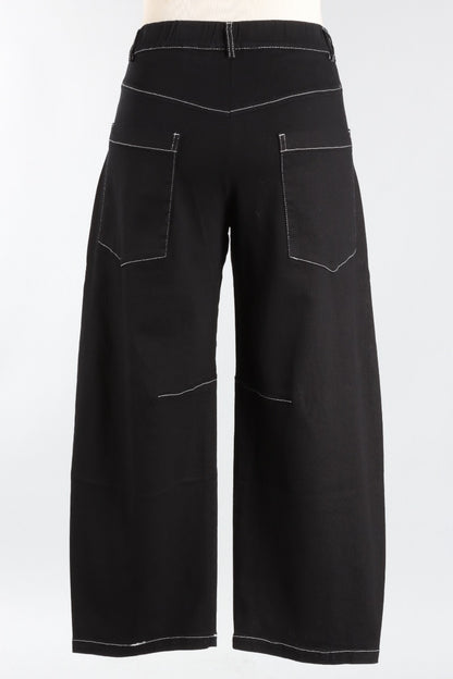 Barrel Pant - Black
