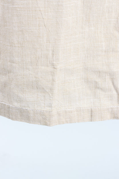Calista Cargo Pant - Crockery Mini Check