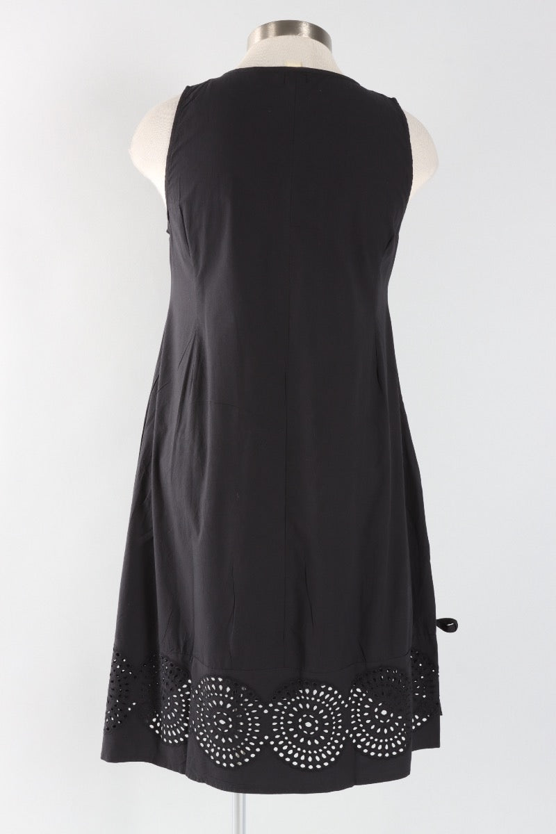 Birdie Dress - Black Eyelet