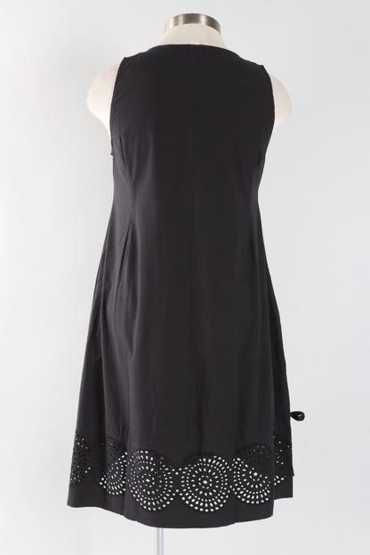 Birdie Dress - Black Eyelet