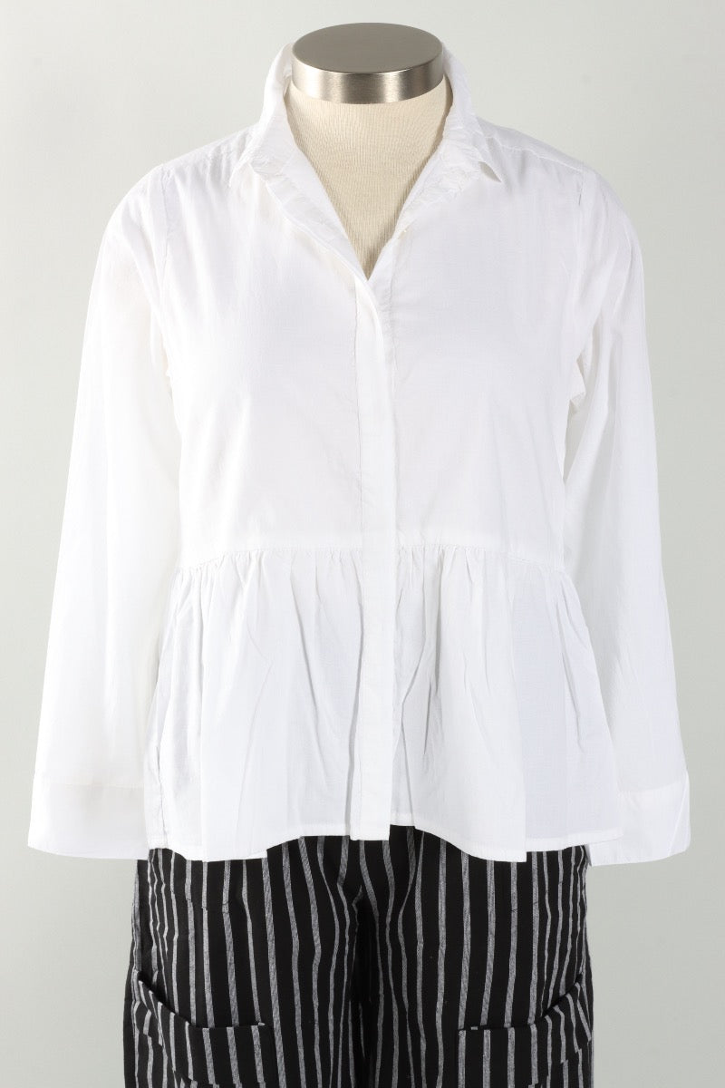 Prairie Shirt - White