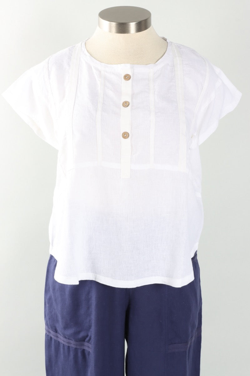 Islandscape Pullover - White