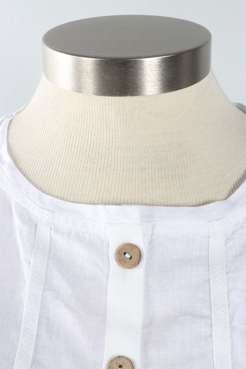 Islandscape Pullover - White