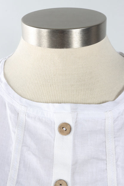 Islandscape Pullover - White