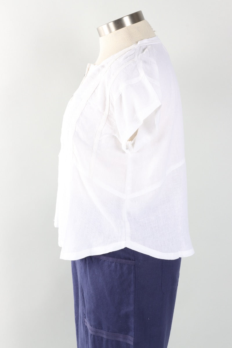 Islandscape Pullover - White