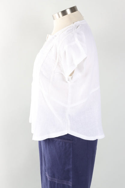 Islandscape Pullover - White