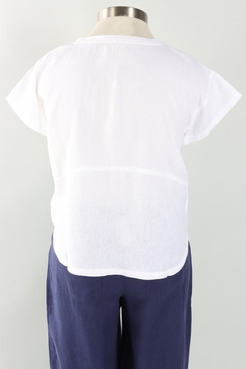 Islandscape Pullover - White