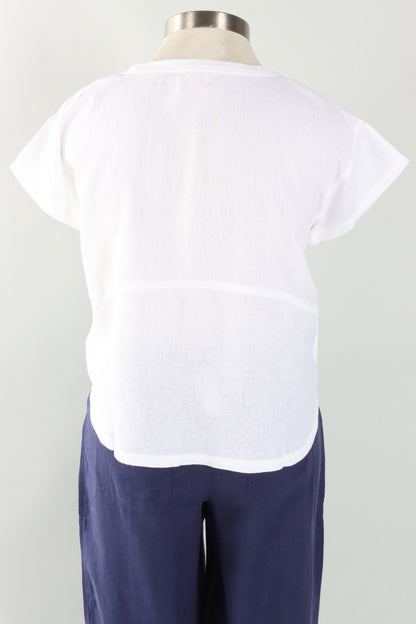 Islandscape Pullover - White