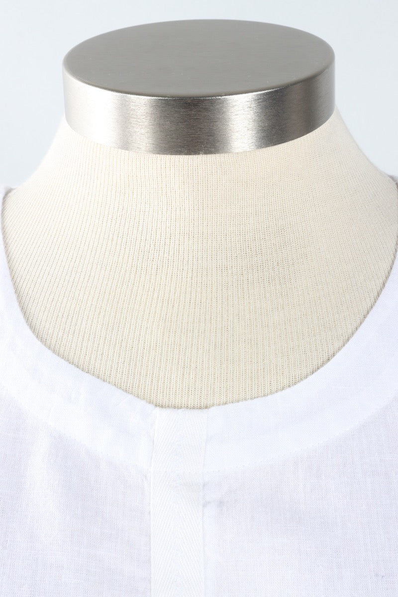 Getaway Tank - White