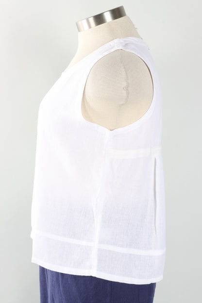 Getaway Tank - White