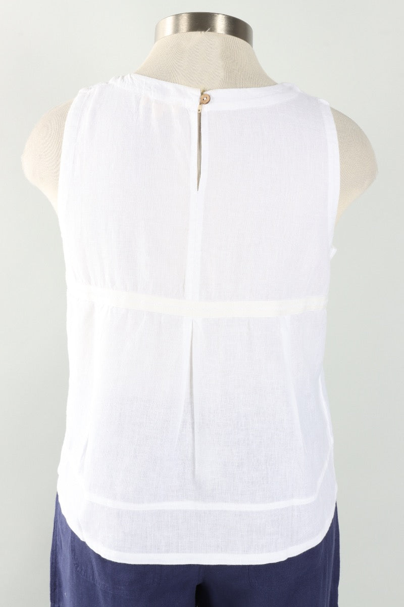 Getaway Tank - White