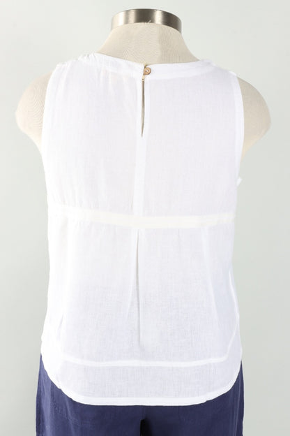 Getaway Tank - White