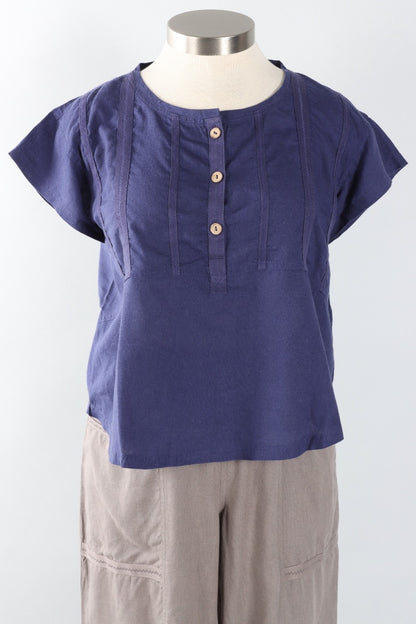 Islandscape Pullover - Navy