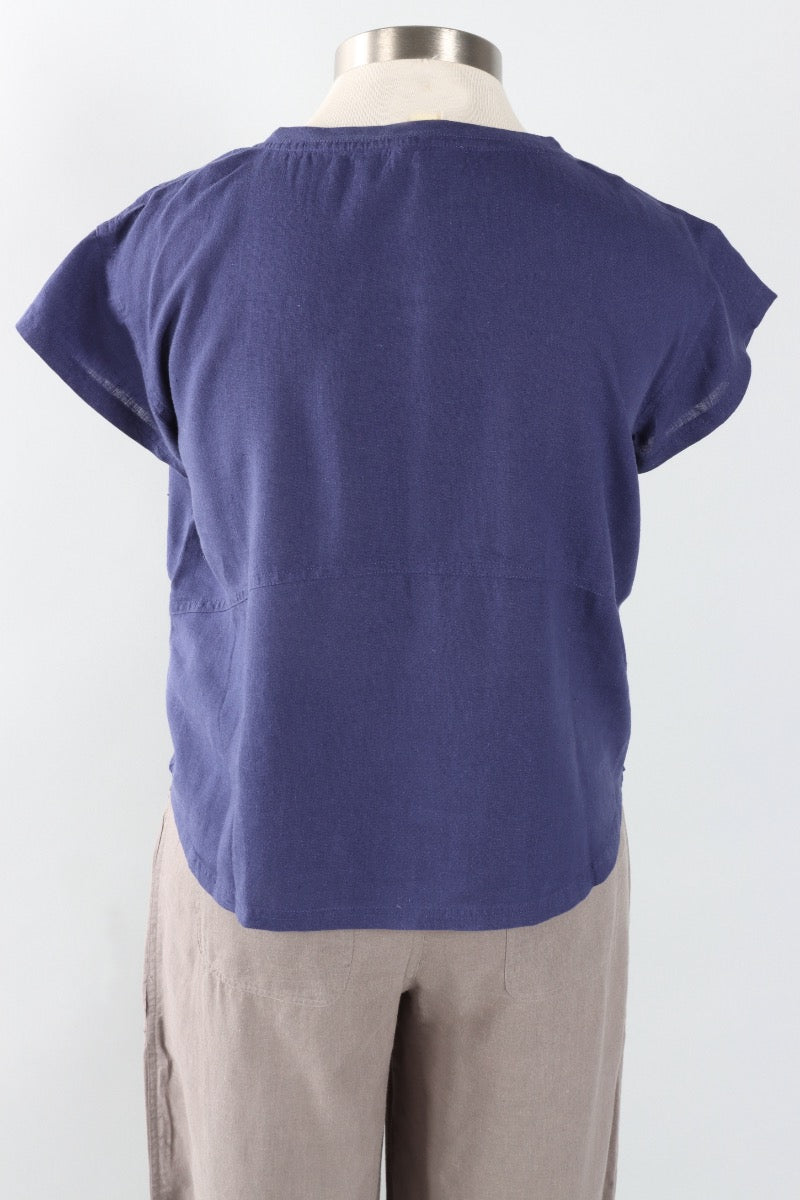 Islandscape Pullover - Navy