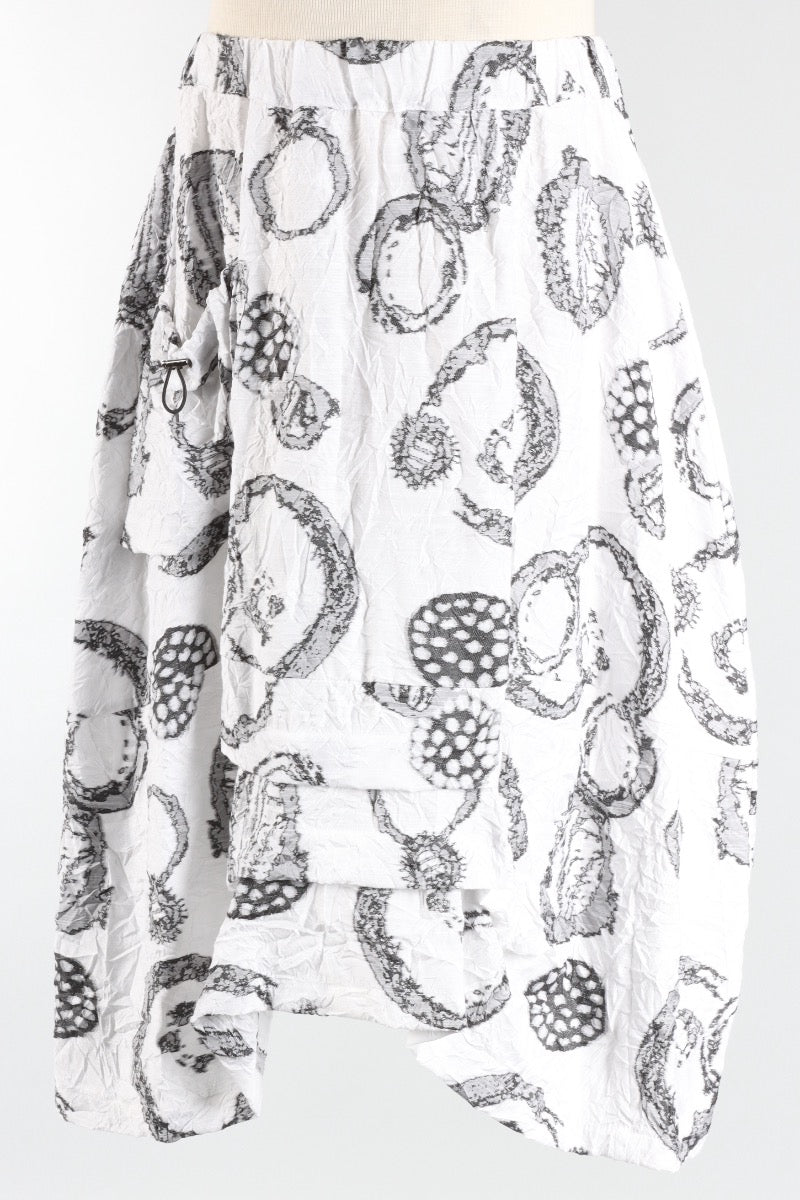 Frankie Skirt - Onyx Orb
