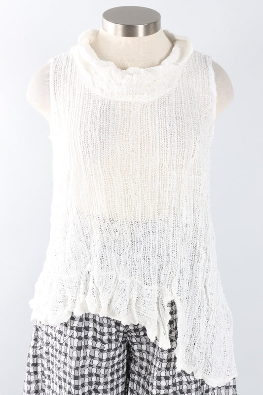 Elisha Tank - White