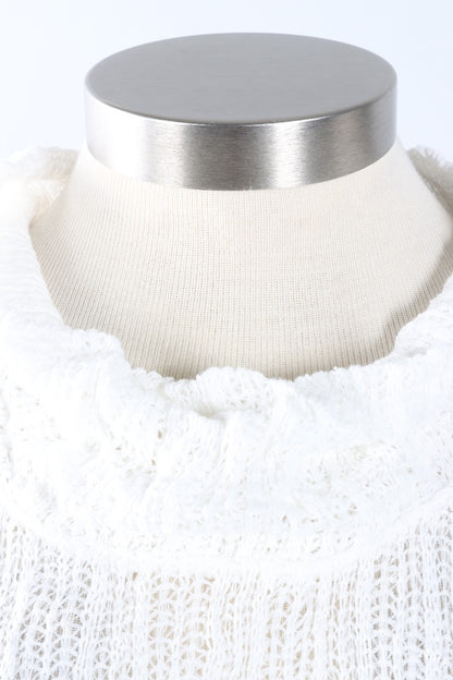 Elisha Tank - White