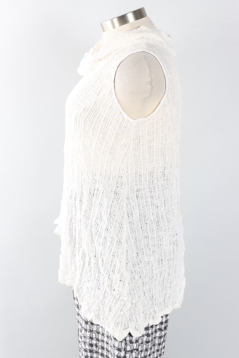 Elisha Tank - White