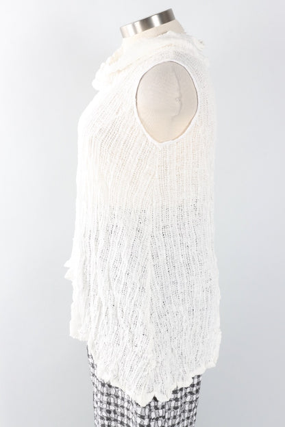 Elisha Tank - White