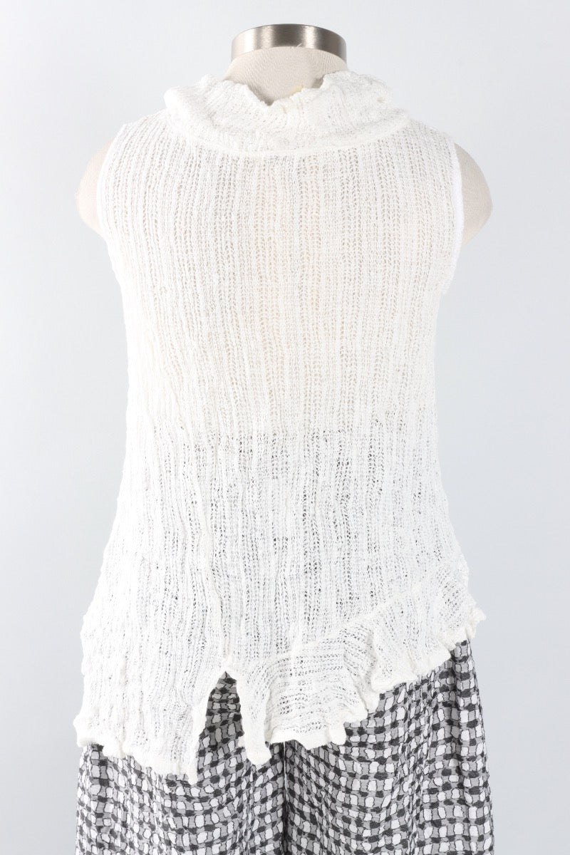 Elisha Tank - White