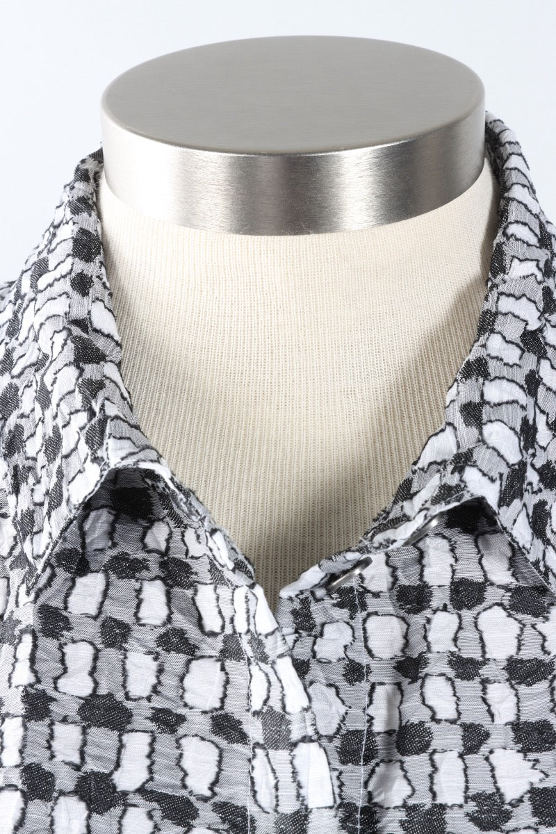 Lucia Shirt Plus - Onyx Ash