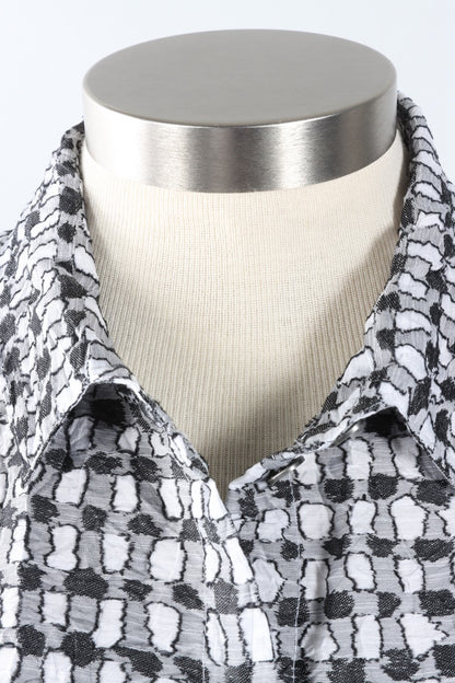 Lucia Shirt Plus - Onyx Ash